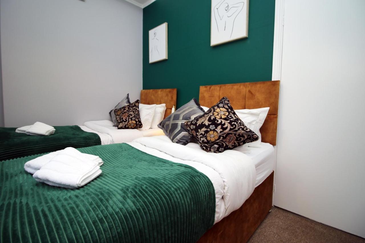 Sleek&Stylish 2 bed in Clifton - Garden Appartement Bristol Buitenkant foto